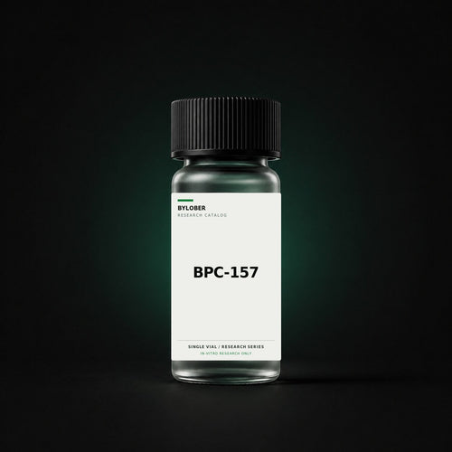 BPC-157 — Bylober modern research catalog packshot