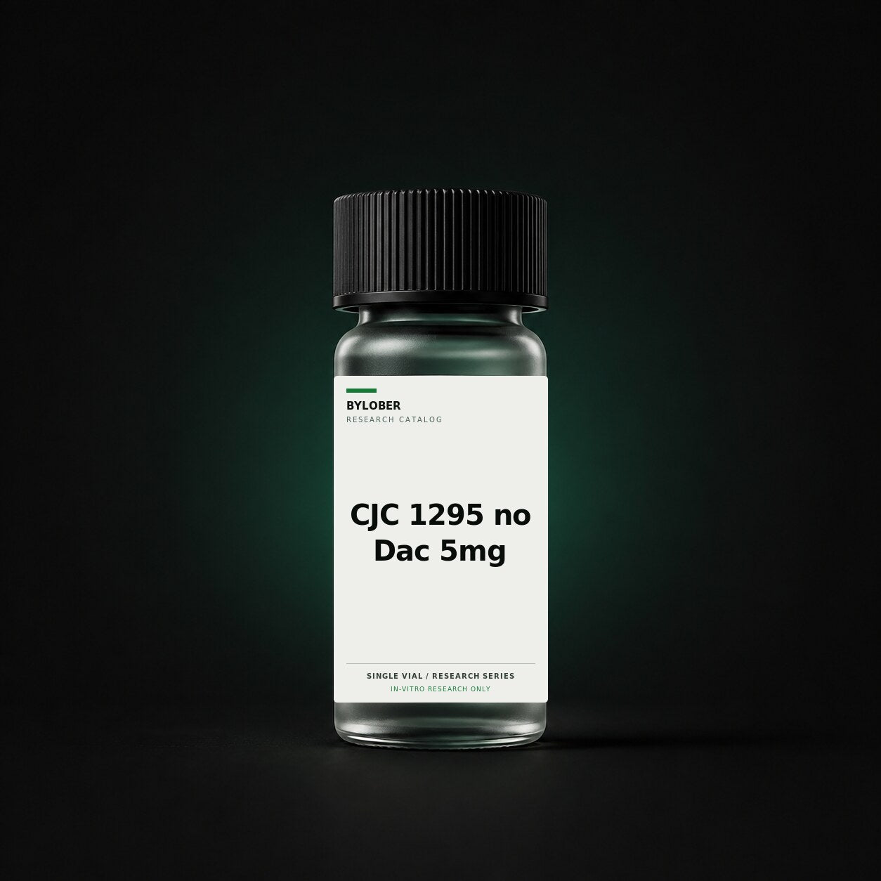 CJC 1295 no Dac 5mg — Bylober modern research catalog packshot