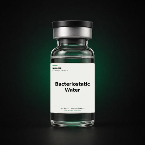 Bacteriostatic Water — Bylober modern research catalog packshot
