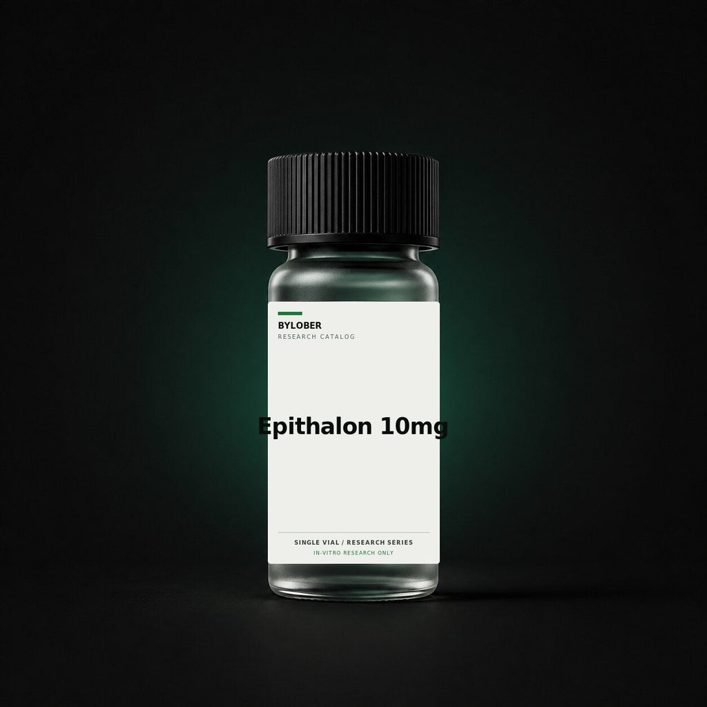 Epithalon 10mg — Bylober modern research catalog packshot