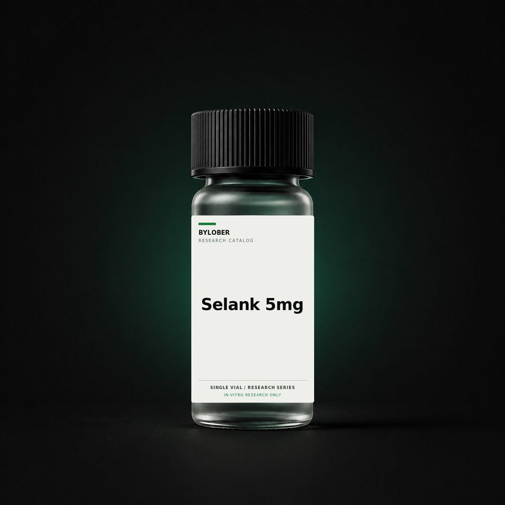 Selank 5mg — Bylober modern research catalog packshot