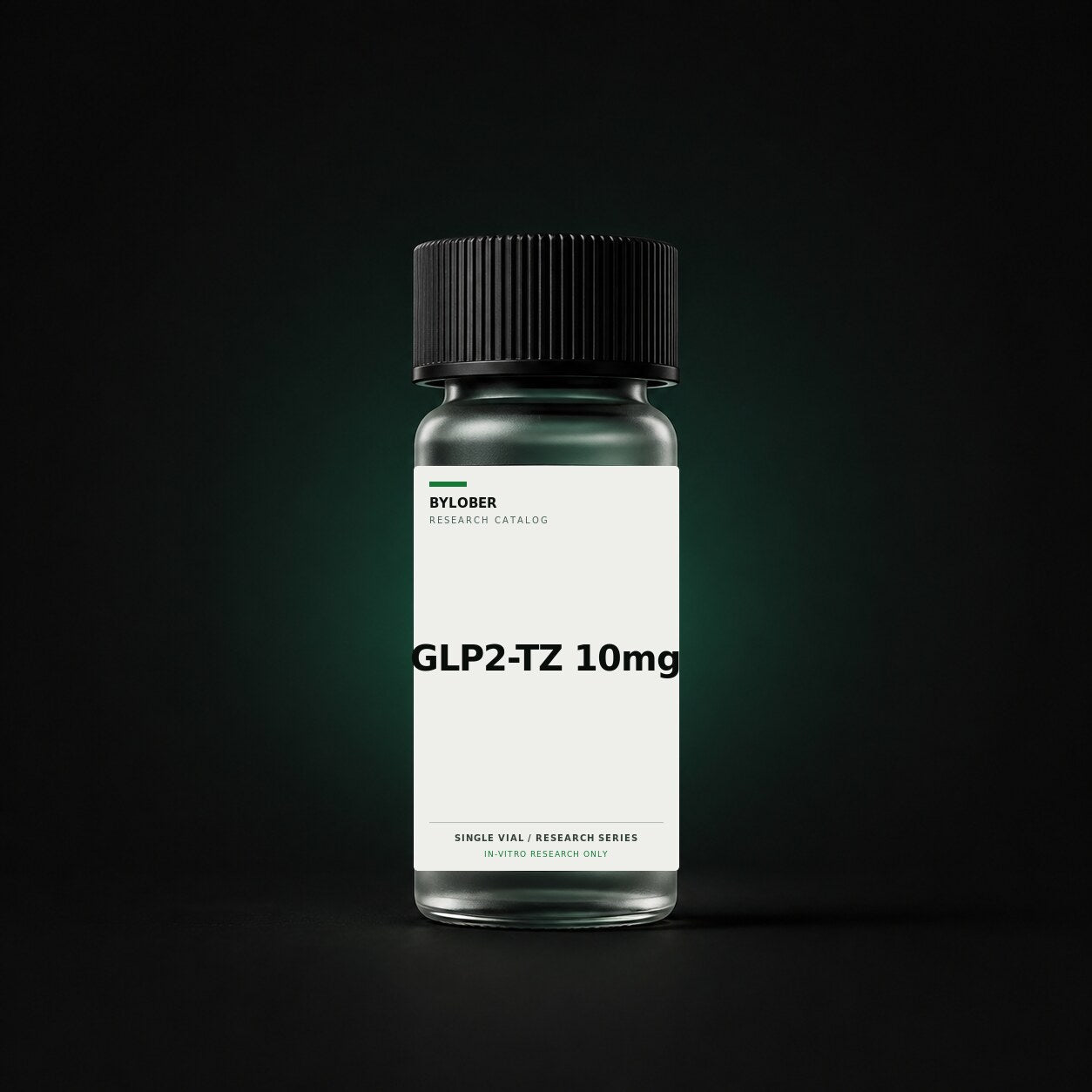 GLP2-TZ 10mg — Bylober modern research catalog packshot