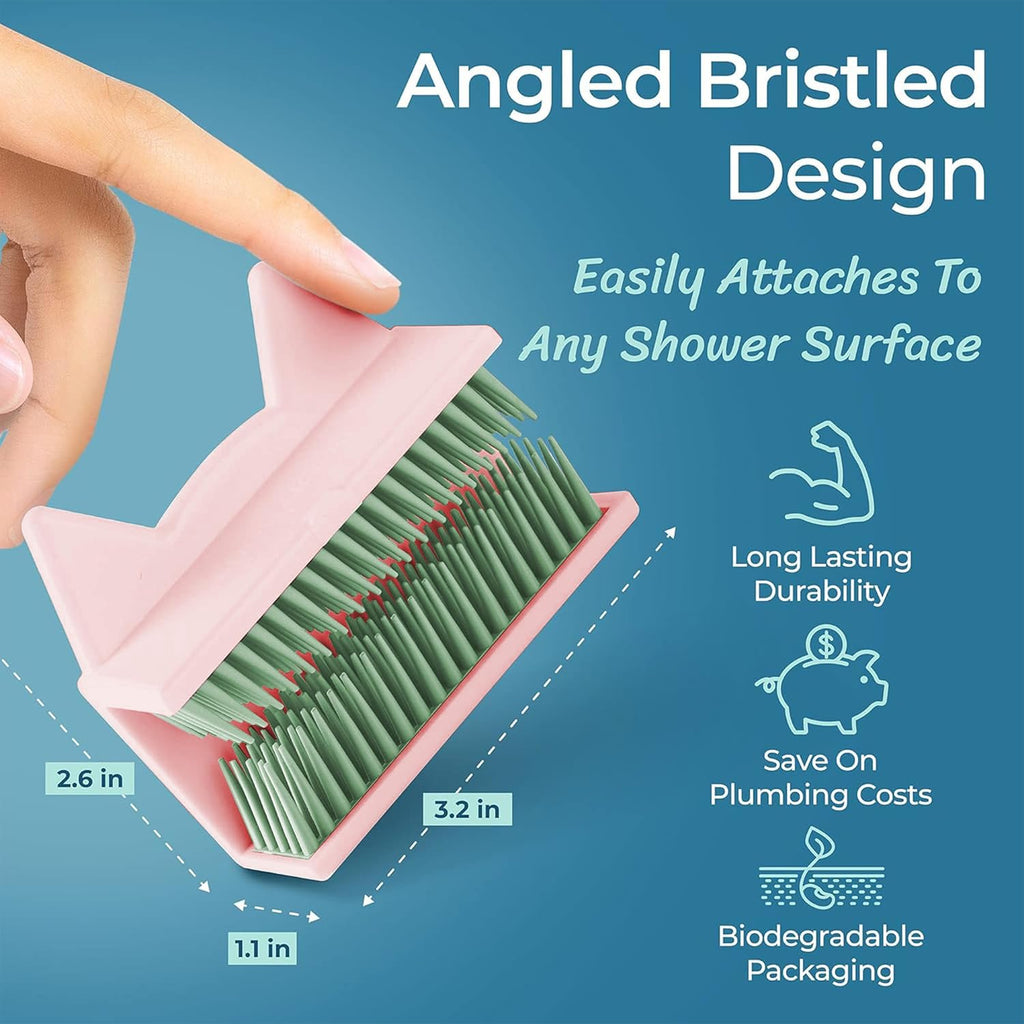 Shower hair catcher details